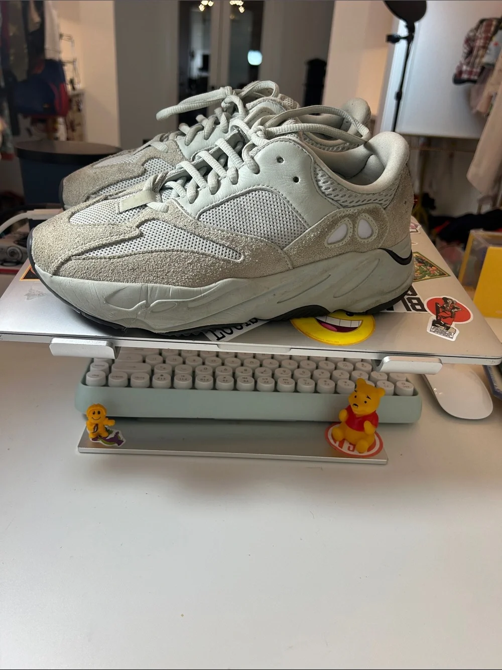 Yeezy adidas boost 700 Sneakers in Light Grey men size 6.5